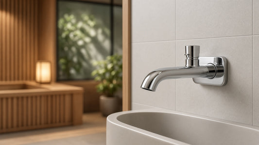 Diverter vs Non-Diverter Tub Spout: Which One to Order - Aqualux Studio guide cover
