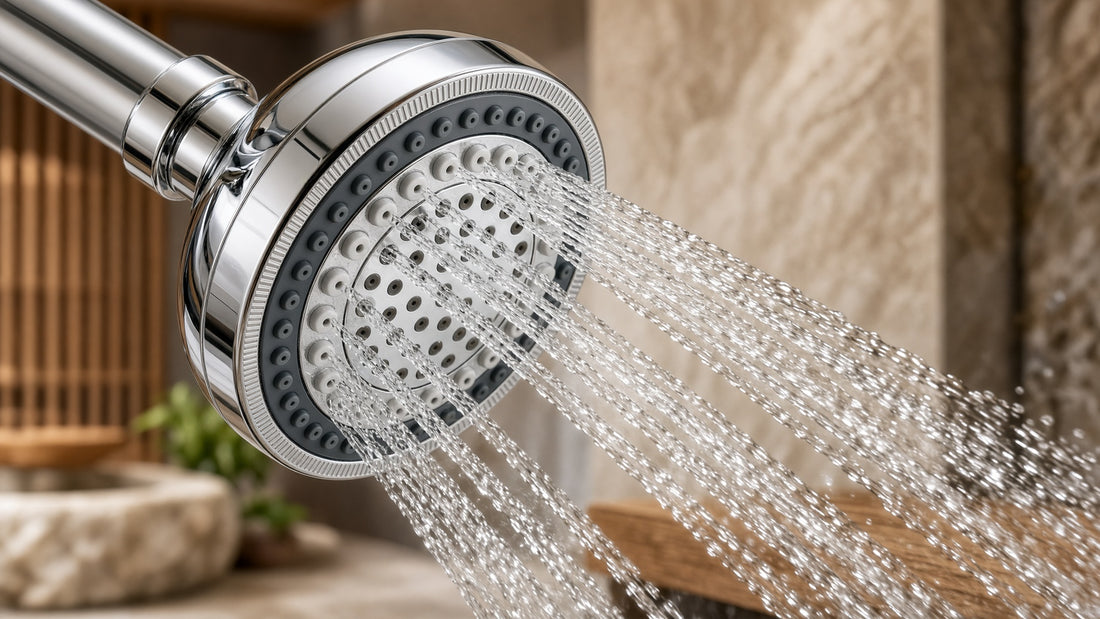 Handheld Shower Spray Settings: Which Patterns Are Useful? - Aqualux Studio guide cover