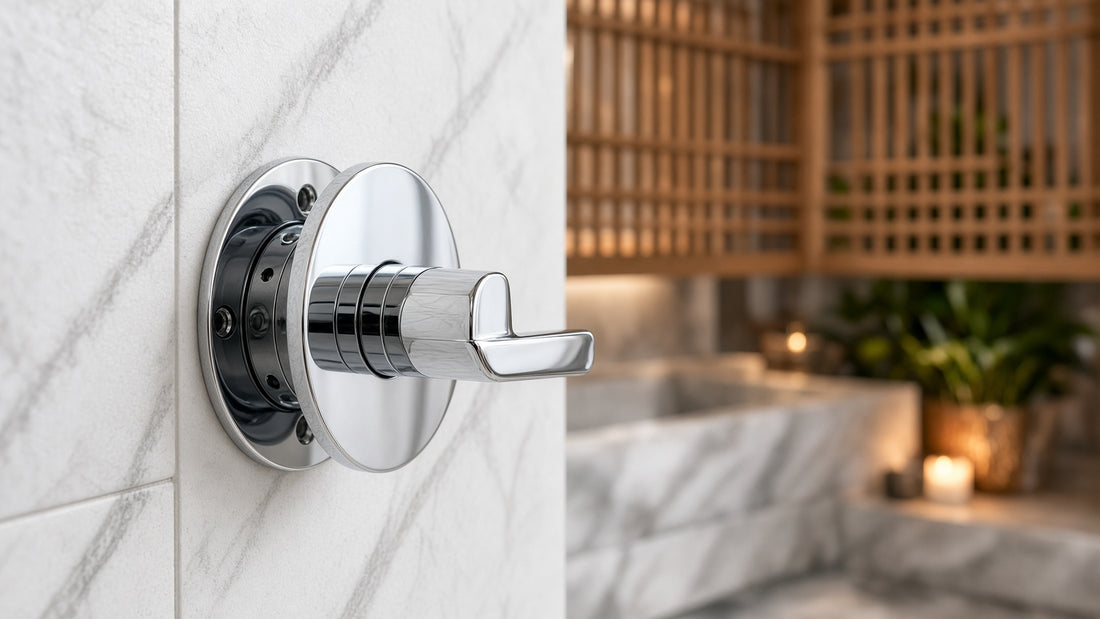 How to Install a Shower Trim Kit After the Valve Is Set - Aqualux Studio guide cover