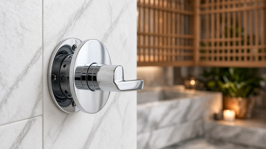 How to Install a Shower Trim Kit After the Valve Is Set - Aqualux Studio guide cover