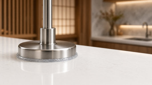 How to Seal a Kitchen Faucet Deck Plate - Aqualux Studio guide cover