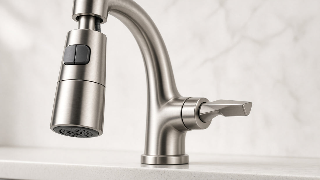 Which Moen Kitchen Faucet Do I Have? How to Identify It and Pick a Compatible Replacement - Aqualux Studio guide cover