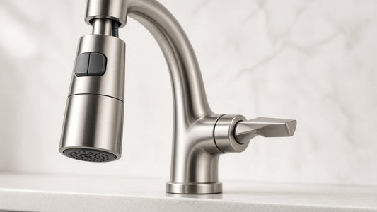 Which Moen Kitchen Faucet Do I Have? How to Identify It and Pick a Compatible Replacement - Aqualux Studio guide cover