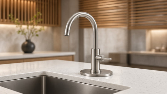Kitchen Faucet Deck Plate: When You Need One - Aqualux Studio guide cover