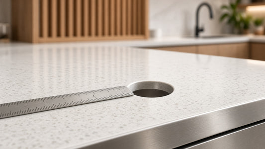 Kitchen Faucet Mounting Hole Size: What to Measure - Aqualux Studio guide cover