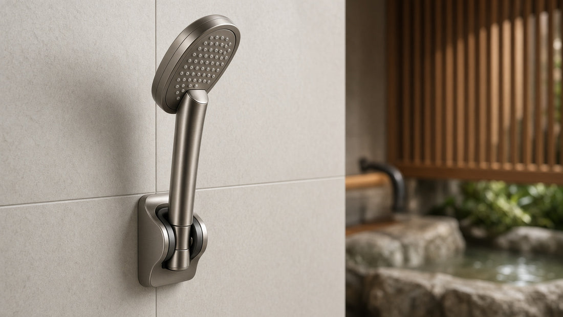 Magnetic Handheld Shower Head Won't Stay Docked: What to Check - Aqualux Studio guide cover