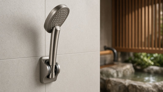 Magnetic Handheld Shower Head Won't Stay Docked: What to Check - Aqualux Studio guide cover