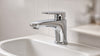 Moen 84014 Laris Bathroom Faucet: Low-Arc Fit for Small Sinks - Aqualux Studio guide cover