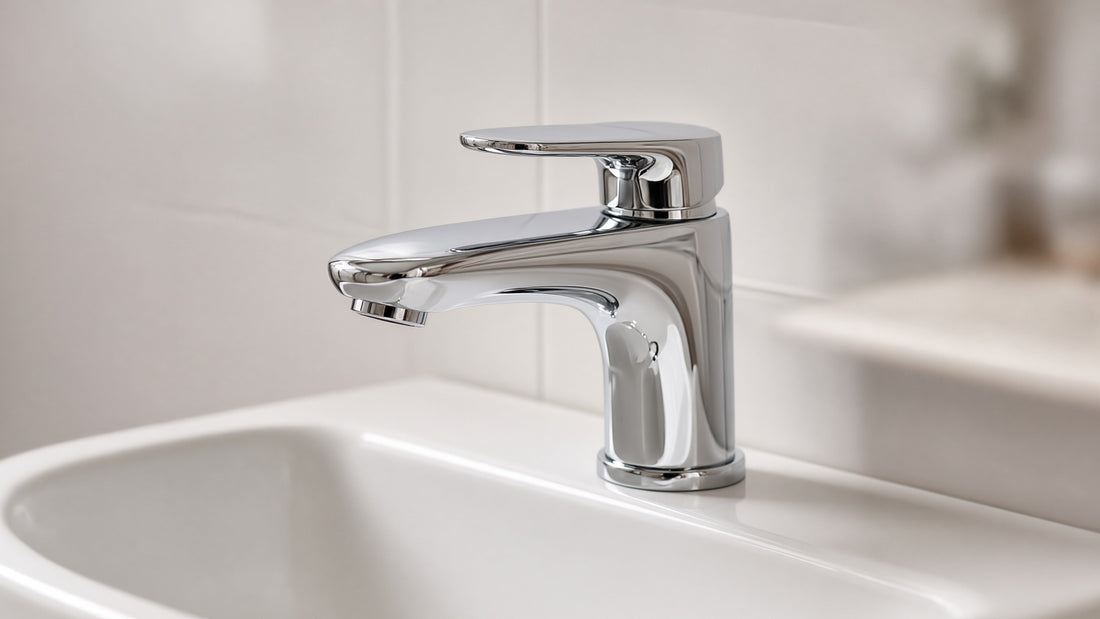 Moen 84014 Laris Bathroom Faucet: Low-Arc Fit for Small Sinks - Aqualux Studio guide cover