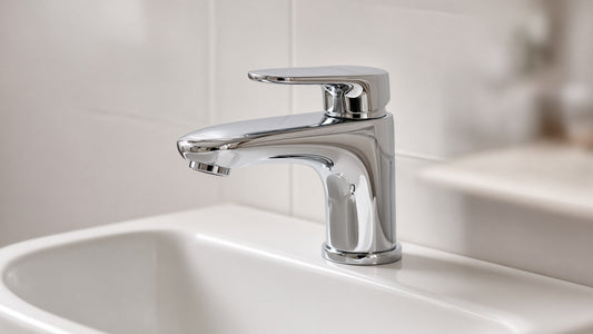 Moen 84014 Laris Bathroom Faucet: Low-Arc Fit for Small Sinks - Aqualux Studio guide cover