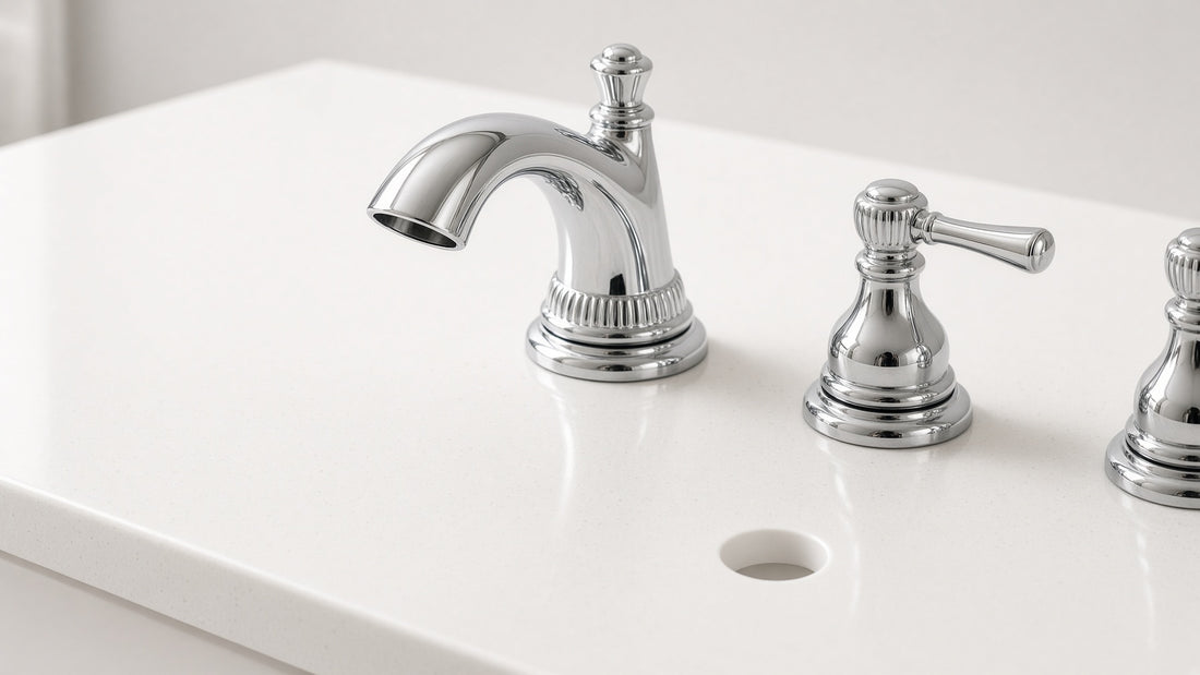 Moen Brantford Bathroom Faucets: Match the Layout to Your Sink - Aqualux Studio guide cover