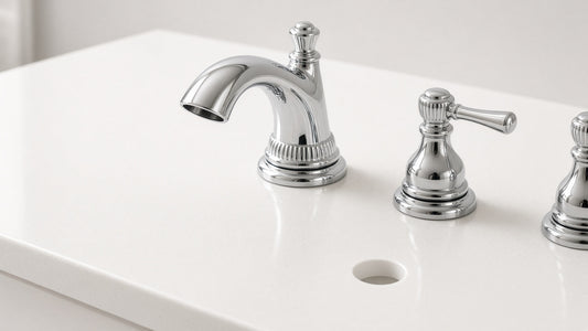 Moen Brantford Bathroom Faucets: Match the Layout to Your Sink - Aqualux Studio guide cover