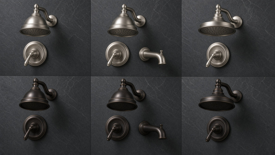 Moen Brantford Collection: Posi-Temp Trims T2152, T2153 and T2157 Compared - Aqualux Studio guide cover