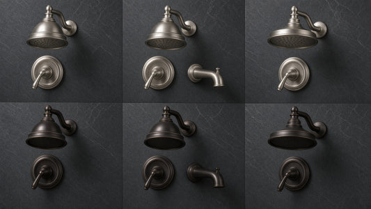 Moen Brantford Collection: Posi-Temp Trims T2152, T2153 and T2157 Compared - Aqualux Studio guide cover