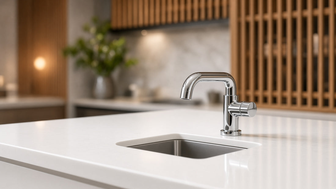 Moen Chateau Bar Faucet: When a Prep Sink Needs a Smaller Spout - Aqualux Studio guide cover