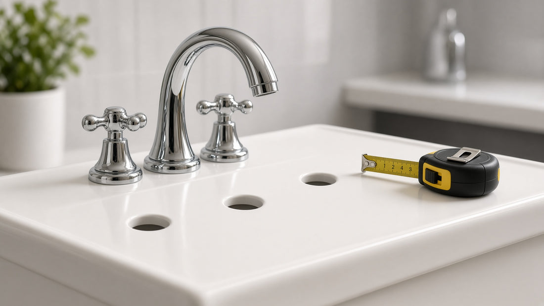 Moen Chateau Bathroom Faucets: Which Configuration Fits an Existing Vanity? - Aqualux Studio guide cover