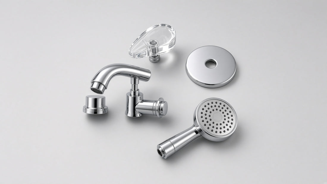 Moen Chateau Collection: What Each Budget Model Includes - Aqualux Studio guide cover