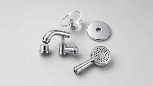 Moen Chateau Collection: What Each Budget Model Includes - Aqualux Studio guide cover