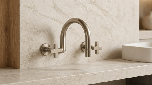 Moen Cia Bathroom Faucets: Modern Profiles Across Handle Styles - Aqualux Studio guide cover