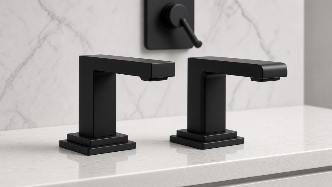 Moen Genta vs Genta LX: What Changed and Which Trims and Faucets Fit - Aqualux Studio guide cover