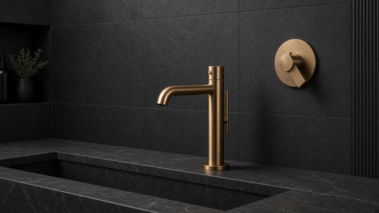 Moen Gibson Collection: M-CORE Trims and Tub Fillers for a Matching Set - Aqualux Studio guide cover