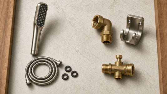 Moen Handheld Shower With Hose: What Is Included and What Is Separate? - Aqualux Studio guide cover