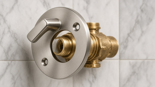 Moen Kingsley Shower Valve: Matching Legacy Trim and Controls - Aqualux Studio guide cover