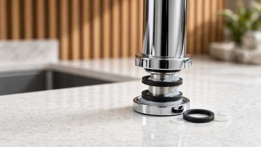 Moen Kitchen Faucet Leaking at the Swivel: What to Inspect - Aqualux Studio guide cover