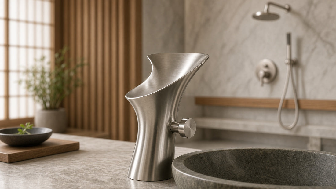 Moen Ronan Bathroom Faucets: Matching the Vanity and Shower - Aqualux Studio guide cover