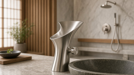 Moen Ronan Bathroom Faucets: Matching the Vanity and Shower - Aqualux Studio guide cover