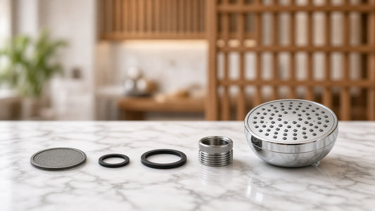 Moen Shower Head Replacement Parts: What Is Serviceable? - Aqualux Studio guide cover