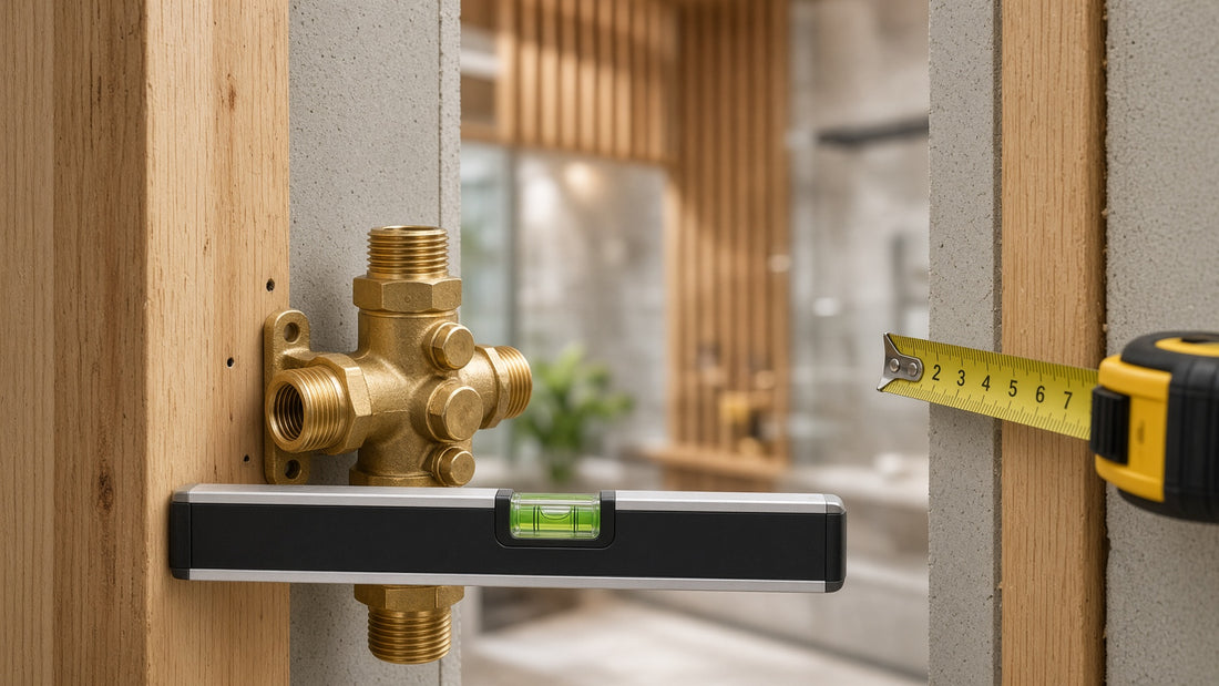 Moen Shower Valve Depth: How to Check the Finished-Wall Position - Aqualux Studio guide cover
