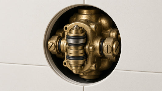 Can You Adjust Pressure at a Moen Shower Valve? - Aqualux Studio guide cover