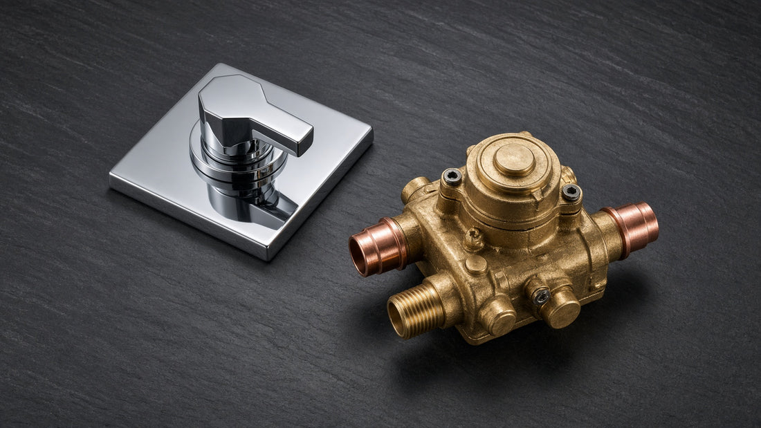 Moen T2472EP Genta LX Shower-Only Trim: Which Valve It Needs - Aqualux Studio guide cover