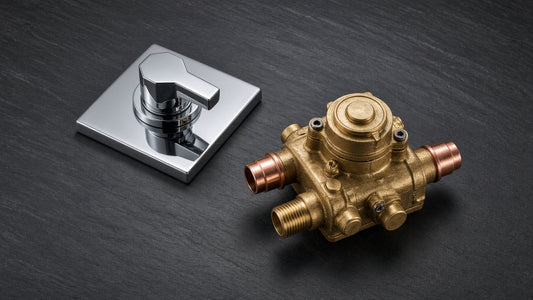 Moen T2472EP Genta LX Shower-Only Trim: Which Valve It Needs - Aqualux Studio guide cover