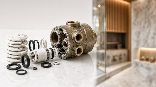Moen Transfer Valve Not Switching Outlets: Where to Start - Aqualux Studio guide cover