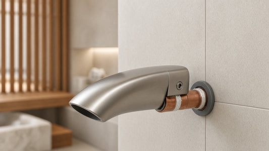 Moen Tub Spout Installation: Seal, Set Screw and Pipe Length - Aqualux Studio guide cover