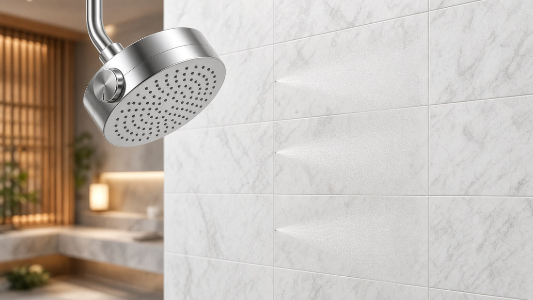 Moen Verso Shower Head: How the Infiniti Dial Changes the Spray - Aqualux Studio guide cover