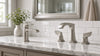 Moen Voss Bathroom Faucets: Choosing a Fixture for a Transitional Bath - Aqualux Studio guide cover