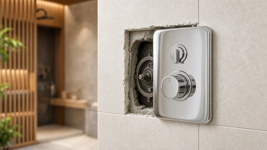 Replacing an Older Moentrol Valve: Trim and Wall-Opening Questions - Aqualux Studio guide cover
