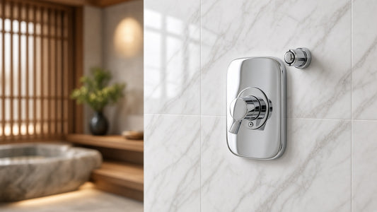 Replacing Shower Trim Without Opening the Wall: A Practical Checklist - Aqualux Studio guide cover