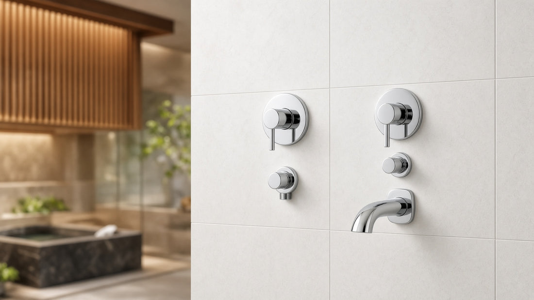 Shower-Only vs Tub-and-Shower Trim: How the Kits Differ - Aqualux Studio guide cover
