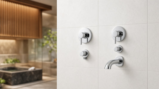 Shower-Only vs Tub-and-Shower Trim: How the Kits Differ - Aqualux Studio guide cover
