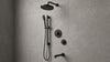 Shower System With Tub Spout and Handheld: How to Plan Three Outlets - Aqualux Studio guide cover