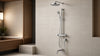 Shower System With Tub Spout: One Shower Outlet or Two? - Aqualux Studio guide cover