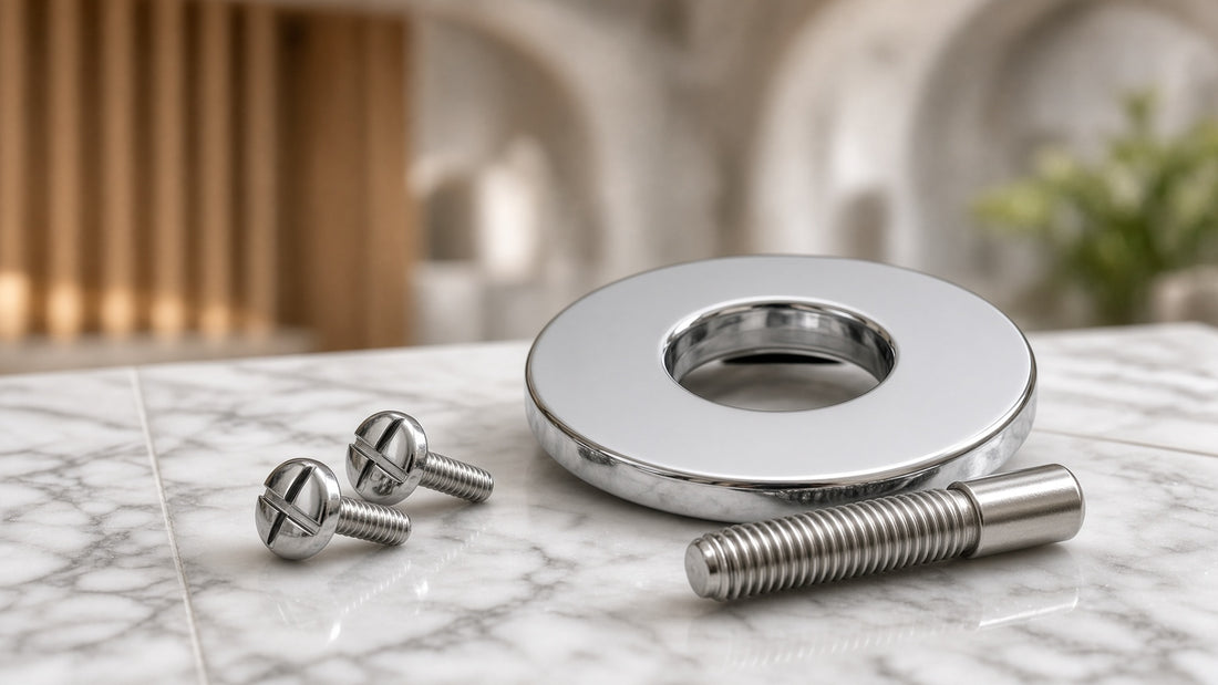 Shower Trim Plate Screws: How to Find the Right Replacement - Aqualux Studio guide cover