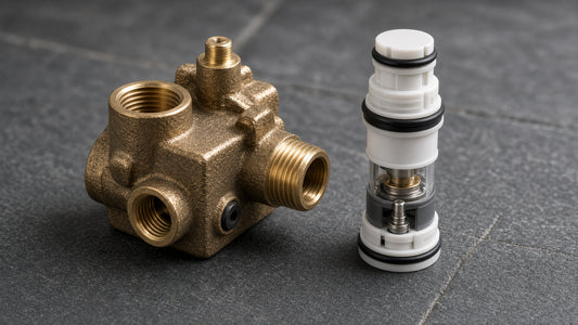 How Long Does a Shower Valve Last? Repair vs Replacement - Aqualux Studio guide cover