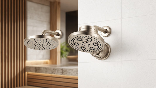 Single-Function vs Multi-Function Shower Head: Which Is Easier to Live With? - Aqualux Studio guide cover