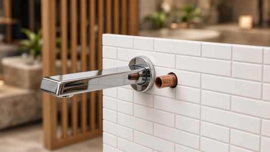 Tub Spout Not Flush With the Wall: Causes and Fixes - Aqualux Studio guide cover
