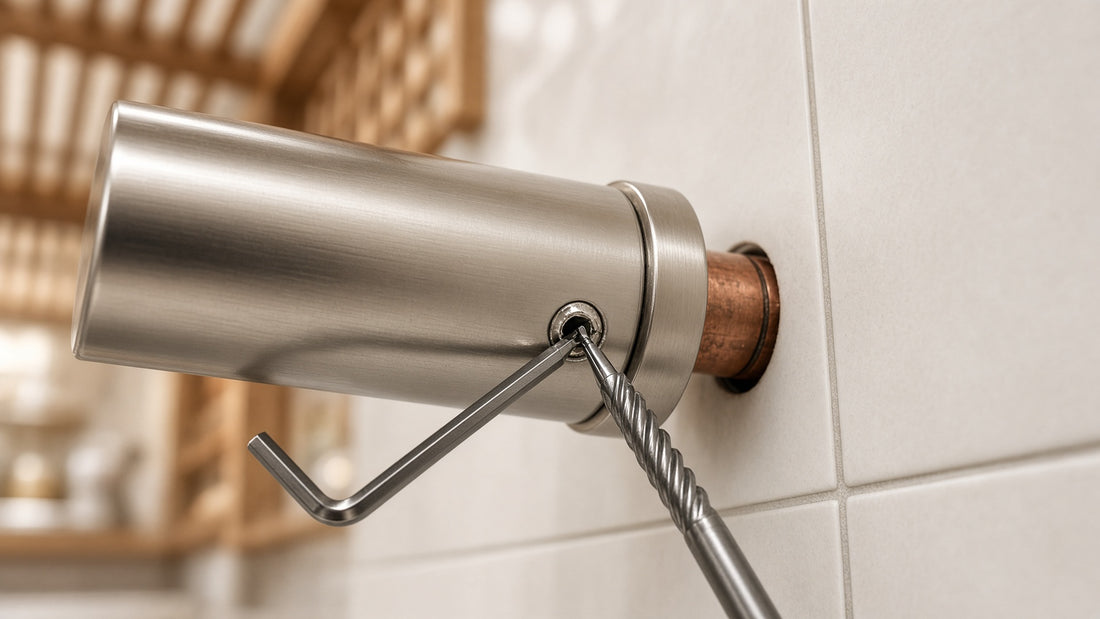 Tub Spout Set Screw Stripped: Safe Removal Options - Aqualux Studio guide cover